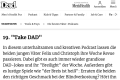Men`s Health Dad vom 17.07.2023