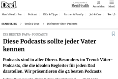 Men`s Health Dad vom 17.07.2023