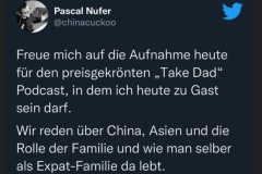 Tweet von Pascal Nufer vom 17.05.2022