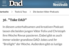 Men`s Health Dad vom 13.04.2022