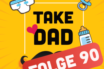 Take Dad Podcast - Papa-Podcast - Kitzel nicht das Baby